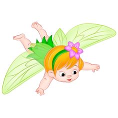 236x236 Cute Cartoon Fairies Clip Art