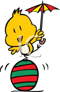 230x350 Royalty Free Clip Art Image Easter Cartoon Of A Chick Standing