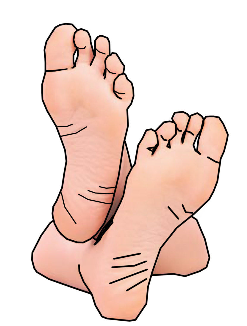 830x1097 Clipart Of Feet Images On Page 0 Yanhe Clip Art