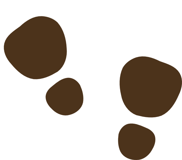 600x528 Baby Feet Brown Clip Art