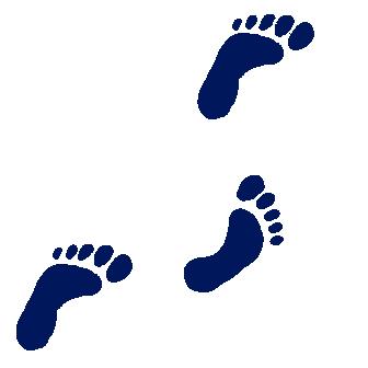 336x336 Image Of Baby Footprint Clipart