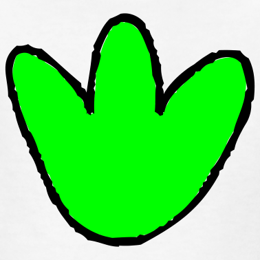 378x378 Fresh Footprint Clip Art