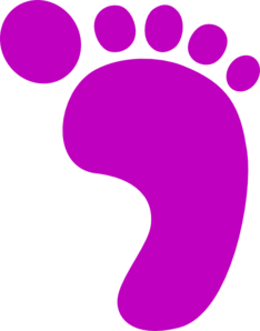 234x298 Baby Feet Border Clip Art Submited Images.