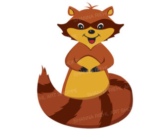 340x270 Fox Clipart Instant Download Art Commercial Use Woodland