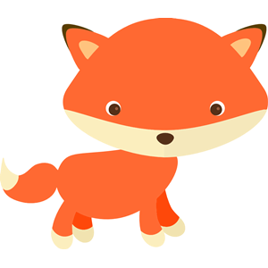 300x300 Fox Clipart, Cliparts Of Fox Free Download (Wmf, Eps, Emf, Svg