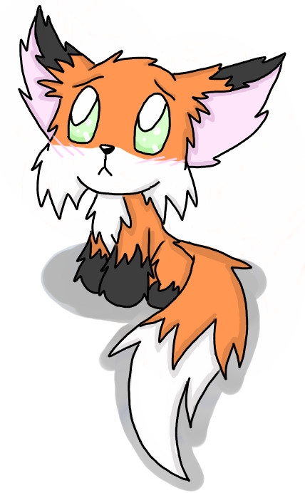 428x692 Chibi Fox By Shadow2rulez