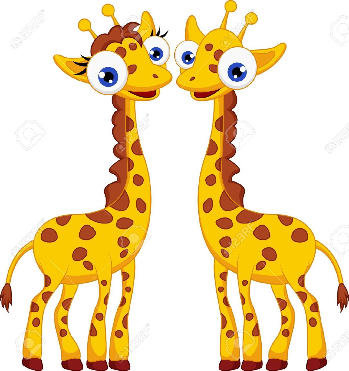 1223x1300 Clipart Giraffe Black And White Images On Page 0 Yanhe Clip Art