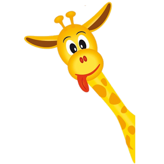 320x320 Image Of Giraffe Clipart
