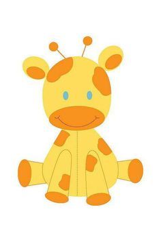 236x353 Yellow Baby Giraffe Clipart Giraffe Amp Elephant Clip Art
