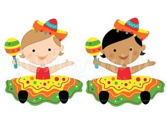 340x270 On Sale Fiesta Cute Digital Clipart Spanish Mexican Clipart