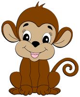 166x200 Cute Monkey Clip Art Clipartlook