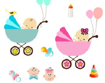 340x270 Fresh Baby Girl Clip Art