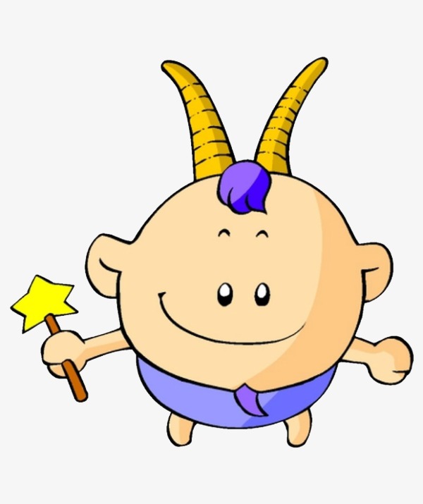 600x715 Cute Baby Sheep, Cartoon, Hand Painted, Baby Goat Png Image