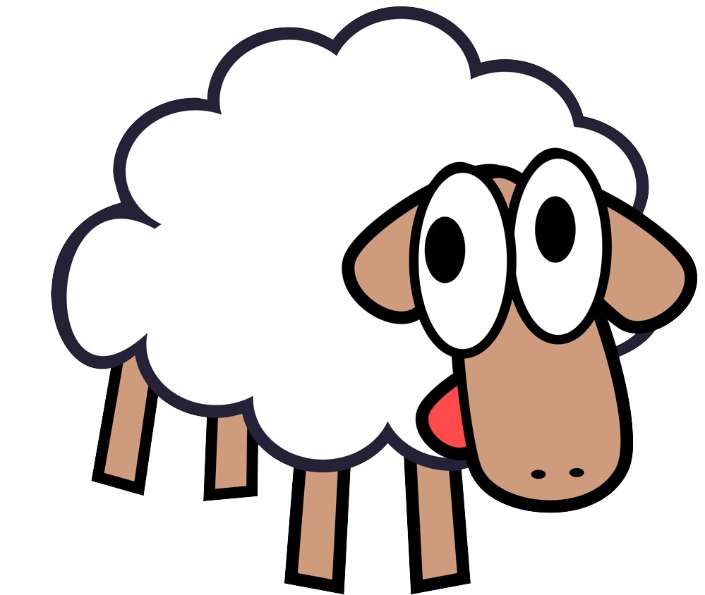 999x844 Cute Goat Clip Art Images Black And White Clip Art