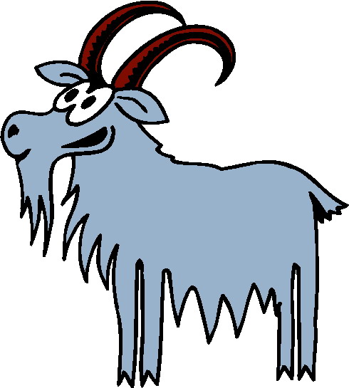 490x545 Baby Goat Clipart