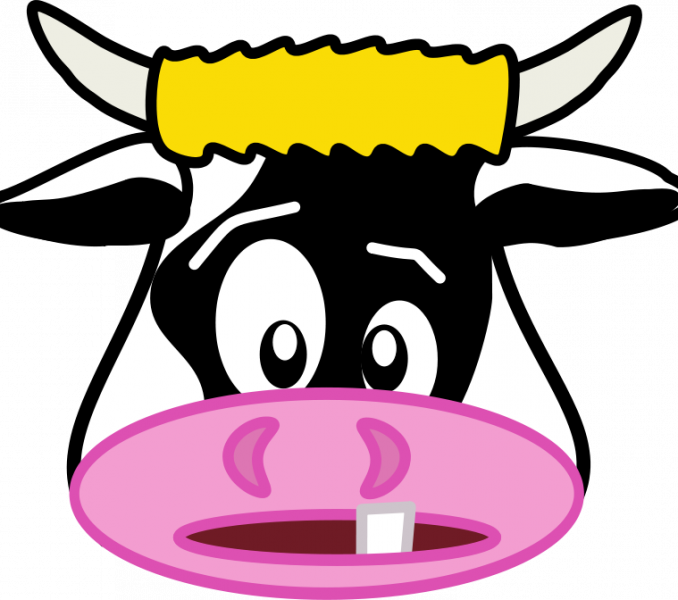 678x600 Cow Face Images Free Free Funny Cartoon Cow Face Clip Art Baby