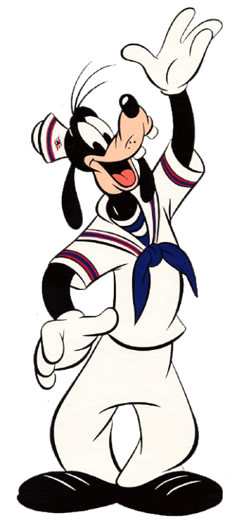334x744 Sailor Goofy Wave Disney