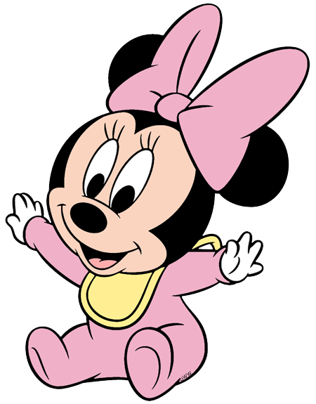 450x575 Baby Minnie Cliparts Free Download Clip Art