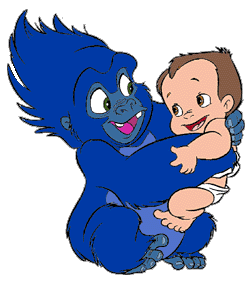 249x283 Baby Tarzan Clip Art Disney Clip Art Galore