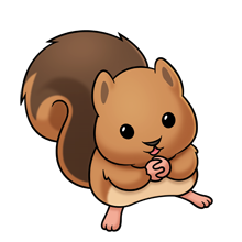 220x220 Esquirol Super Wings Baby Squirrel, Squirrel