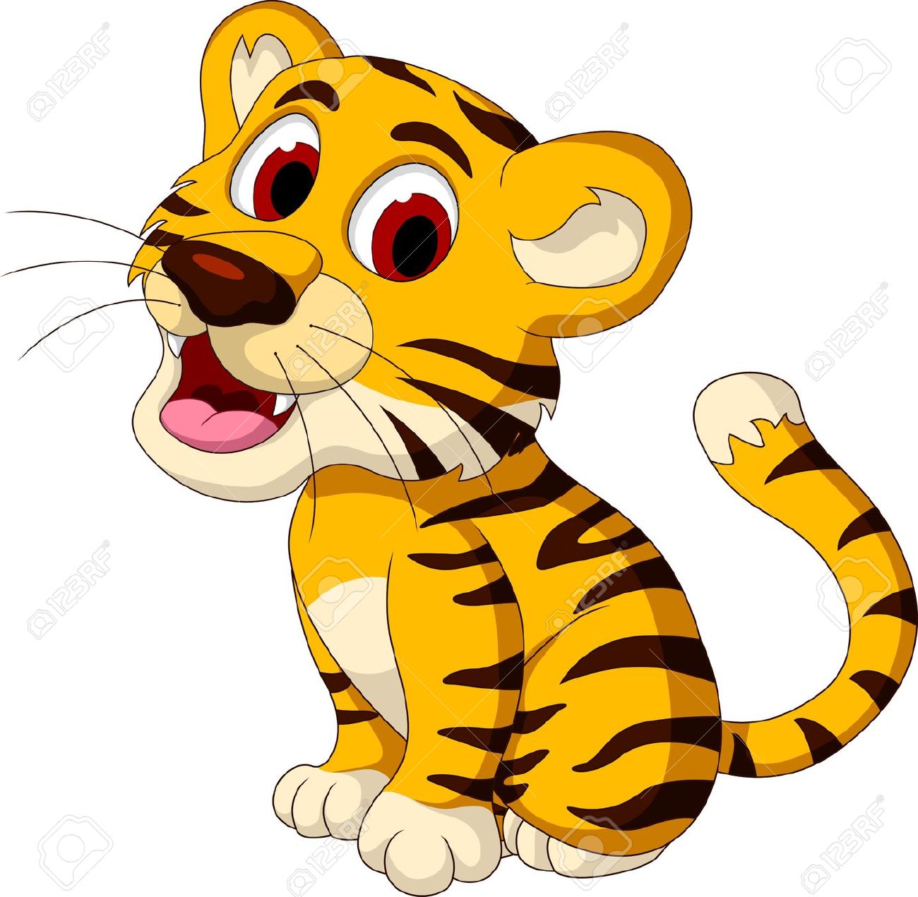 1300x1271 Tigres Clipart Zoo Animal Free Collection Download And Share