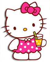 163x200 Hello Kitty Border Clipart