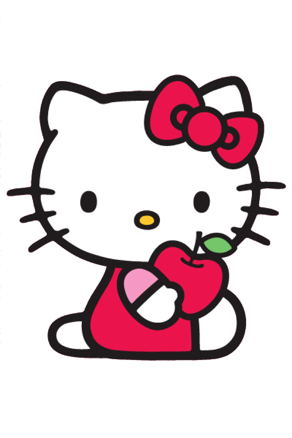 1000x1500 Hello Kitty Borders, Images And Backgrounds. Oh My Fiesta!