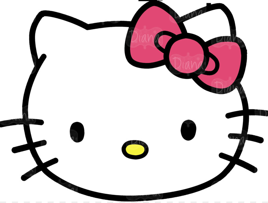 900x680 Hello Kitty Logo Kitten Clip Art