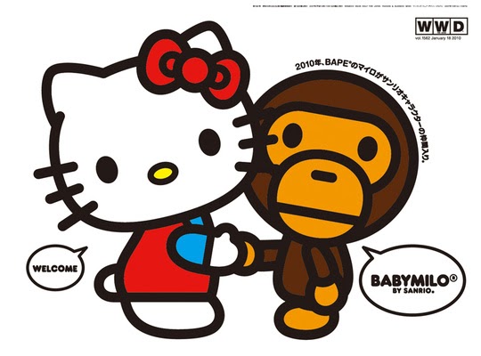 540x400 Bora Bora Hut Hello Kitty Meets Baby Milo