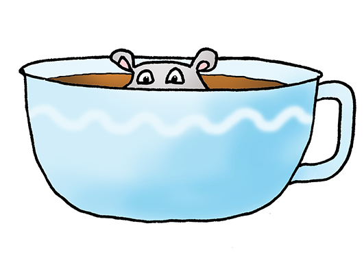 531x371 Cartoon Hippo Clipart