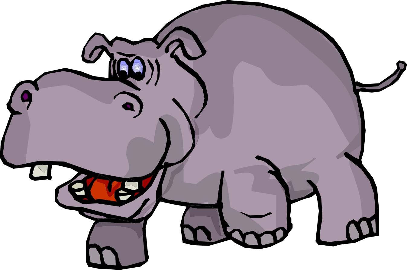 1347x896 Image Of Baby Hippo Clipart