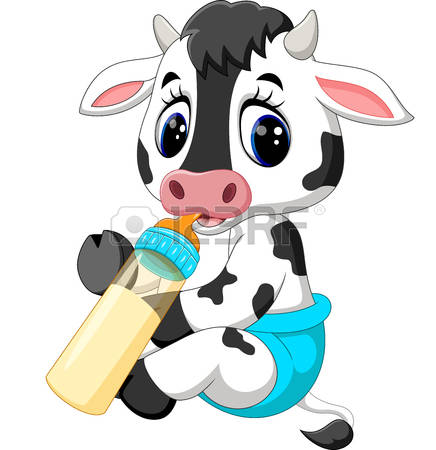 436x450 Collection Of Cute Baby Cow Clipart High Quality, Free