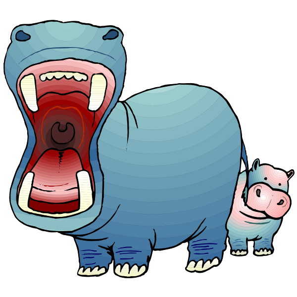 600x600 Baby Hippo Images
