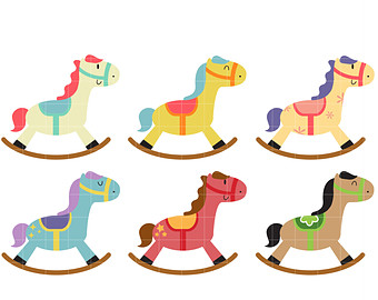 340x270 Charming Rocking Horse Clip Art Http Otbpatterns Com Photos