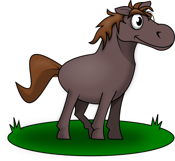 579x534 Baby Horse Clipart Cute Ba Horse Clipart Clipart Panda Free