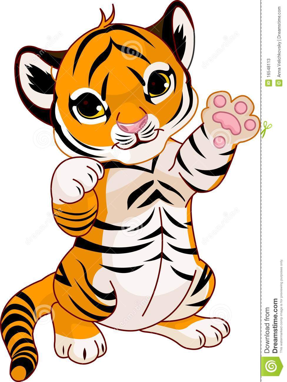 976x1300 Tigres Clipart Adorable'93964