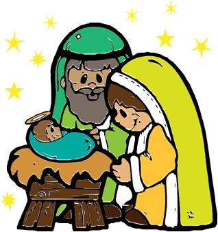 318x339 Christmas Baby Jesus Clipart