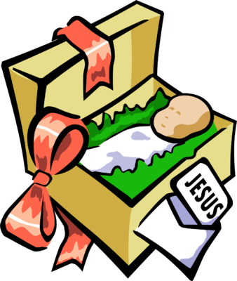 338x400 Image Christmas Present Christmas Clip Art