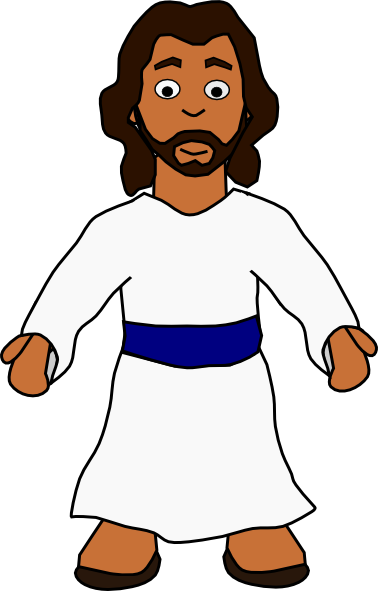 378x591 Picture Of Jesus Clipart