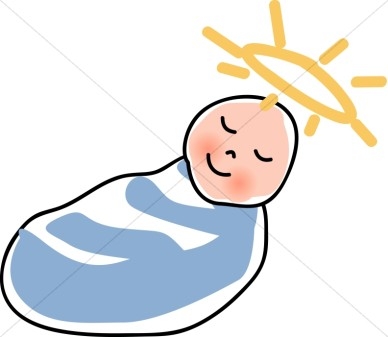 388x337 Baby Jesus Clipart 7