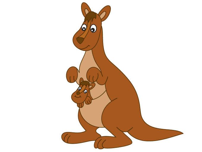 680x511 Kangaroo Clipart