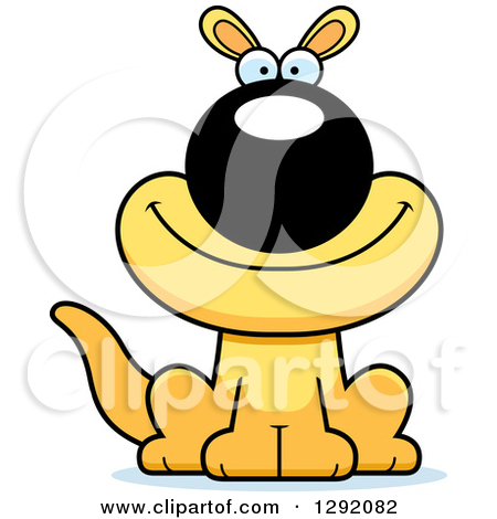 450x470 Kangaroo Clip Art