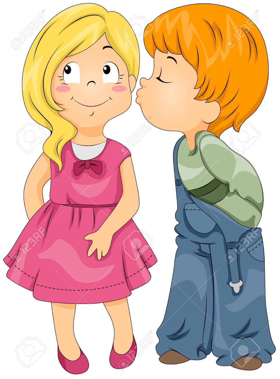963x1300 Child Kiss Clipart
