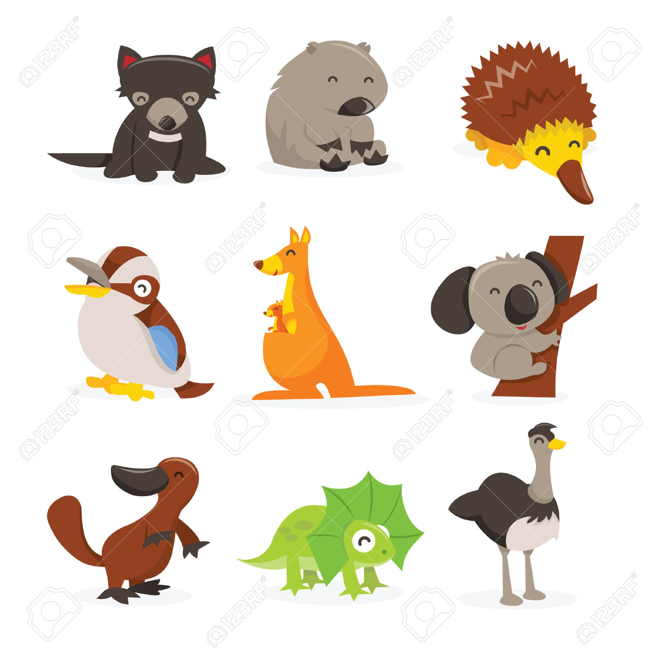1300x1300 Koala Clipart Zoo Animal