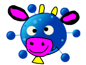 299x225 Baby Einstein Welligtion The Cow Clip Art