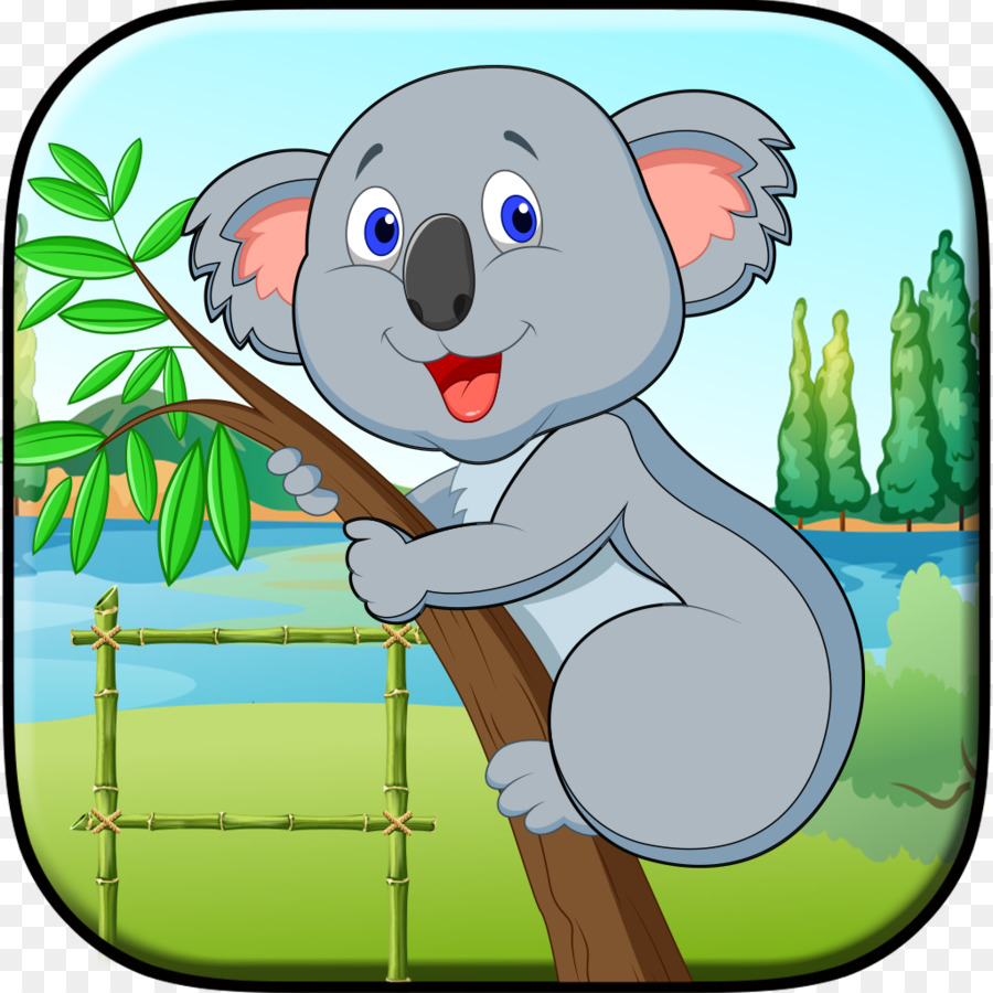900x900 Baby Koala Clip Art