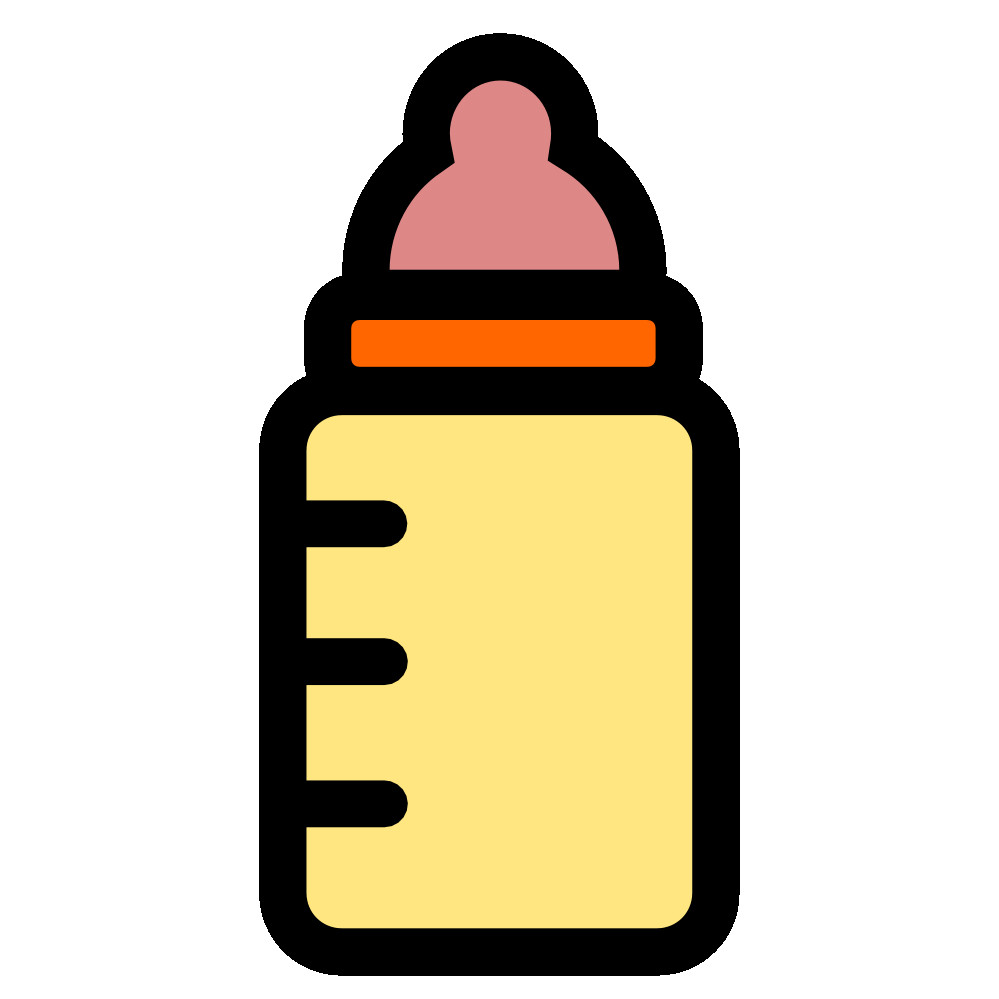 999x999 Image Of Baby Bottle Clipart 3494 Clip Art Clipartoons Incredible
