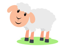 210x153 Clipart Sheep Free
