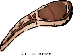 254x194 Lamb Clipart Cooked