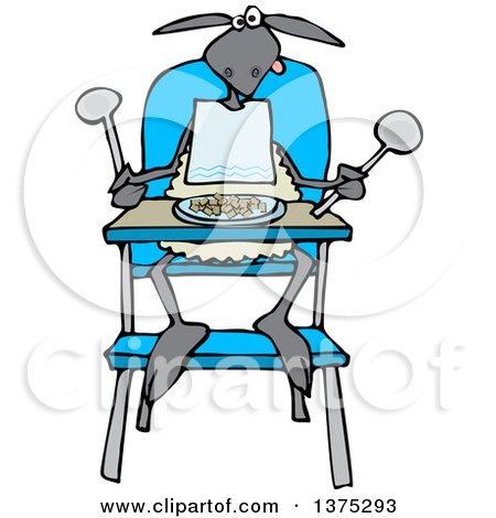 450x470 Royalty Free (Rf) Baby Lamb Clipart, Illustrations, Vector Graphics